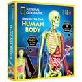 NATIONAL GEOGRAPHIC - HUMAN BODY SCIENCE CREATIVE KIT - NATIONAL GEOGRAPHIC (NG23050)