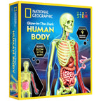 NATIONAL GEOGRAPHIC - HUMAN BODY SCIENCE CREATIVE KIT - NATIONAL GEOGRAPHIC (NG23050)