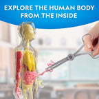 NATIONAL GEOGRAPHIC - HUMAN BODY SCIENCE CREATIVE KIT - NATIONAL GEOGRAPHIC (NG23050)