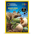 SET EDUCATIV DESCOPERIREA OUALOR PREISTORICE IN EXPEDITIA DINOZAURILOR - NATIONAL GEOGRAPHIC (NG29677)