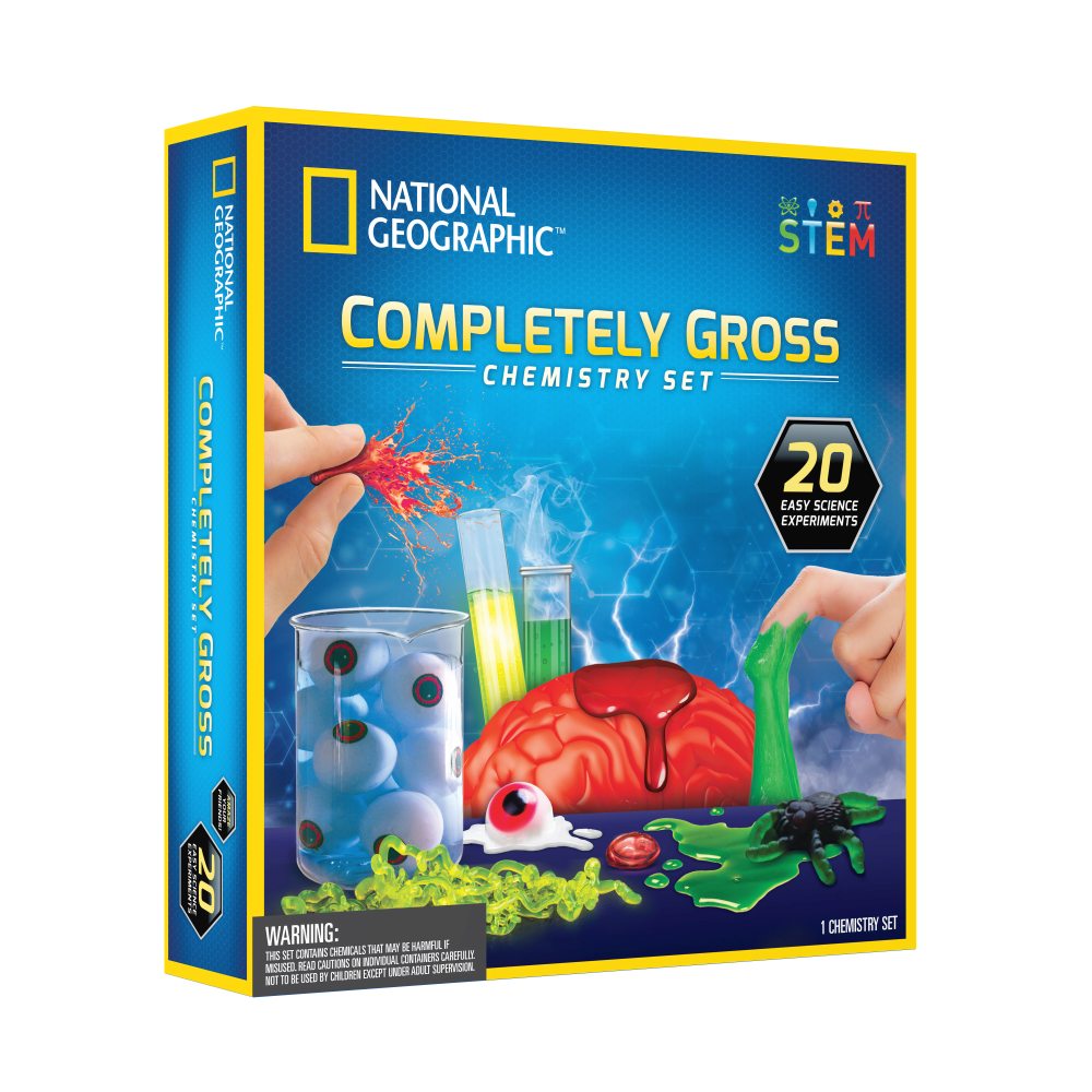 NATIONAL GEOGRAPHIC - CHEMICAL EXPERIMENT CREATIVE KIT - NATIONAL GEOGRAPHIC (NG22596)