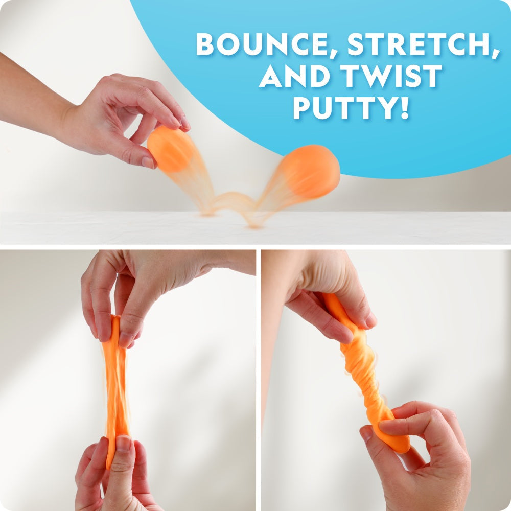 SET EDUCATIV EXPERIMENT DE CREARE SLIME SI PLASTILINA - NATIONAL GEOGRAPHIC (NG24729)