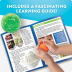SET EDUCATIV EXPERIMENT DE CREARE SLIME SI PLASTILINA - NATIONAL GEOGRAPHIC (NG24729)
