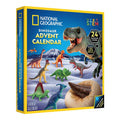 SET EDUCATIV CALENDAR DE CRACIUN DESCOPERA LUMEA PREISTORICA A DINOZAURILOR CU 24 DE SURPRIZE - NATIONAL GEOGRAPHIC (NG22862)