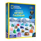 SET EDUCATIV CALENDAR DE CRACIUN DESCOPERA ROCI SI PIETRE PRETIOASE CU 24 DE SURPRIZE - NATIONAL GEOGRAPHIC (NG24101)