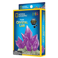 SET EDUCATIV MINI LABORATOR DE CRESTERE CRISTALE VIOLET - NATIONAL GEOGRAPHIC (NG29615)