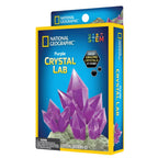 SET EDUCATIV MINI LABORATOR DE CRESTERE CRISTALE VIOLET - NATIONAL GEOGRAPHIC (NG29615)