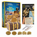 SET EDUCATIV DESCOPERA DOUA REPLICI DE DUBLONI SI TREI EXEMPLARE DE PIRITA - NATIONAL GEOGRAPHIC (NG20011)