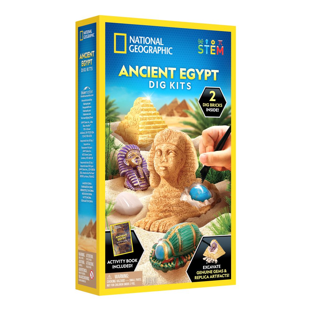 SET DE EXCAVARE SI DESCOPERIRE COMORI SI ARTEFACTE DIN EGIPTUL ANTIC - NATIONAL GEOGRAPHIC (NG25863)