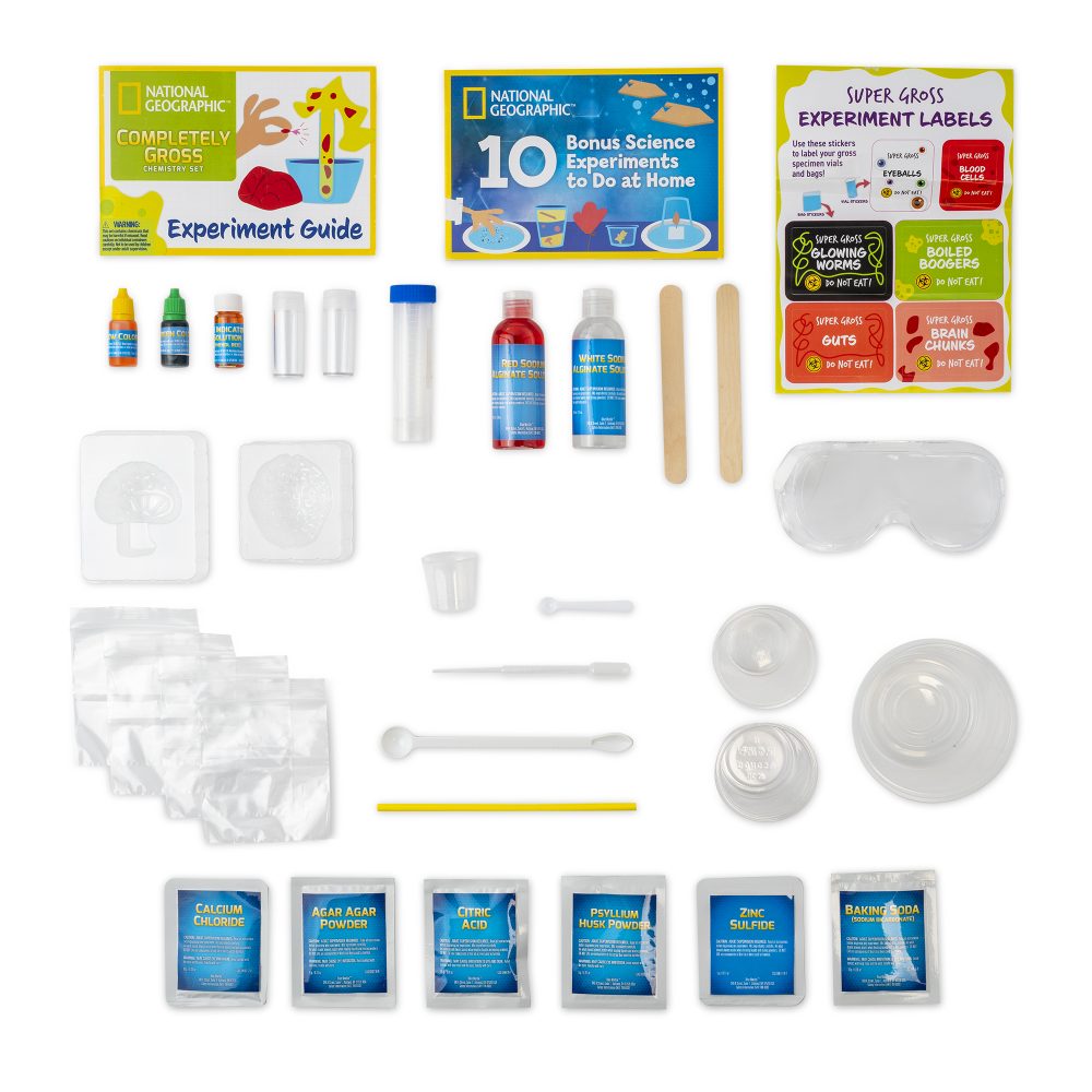 NATIONAL GEOGRAPHIC - CHEMICAL EXPERIMENT CREATIVE KIT - NATIONAL GEOGRAPHIC (NG22596)