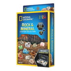SET EDUCATIV CU 10 EXEMPLARE DE ROCI SI MINERALE - NATIONAL GEOGRAPHIC (NG23729)