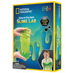 SET EDUCATIV LABORATORUL DE SLIME FOSFORESCENT - NATIONAL GEOGRAPHIC (NG29714)