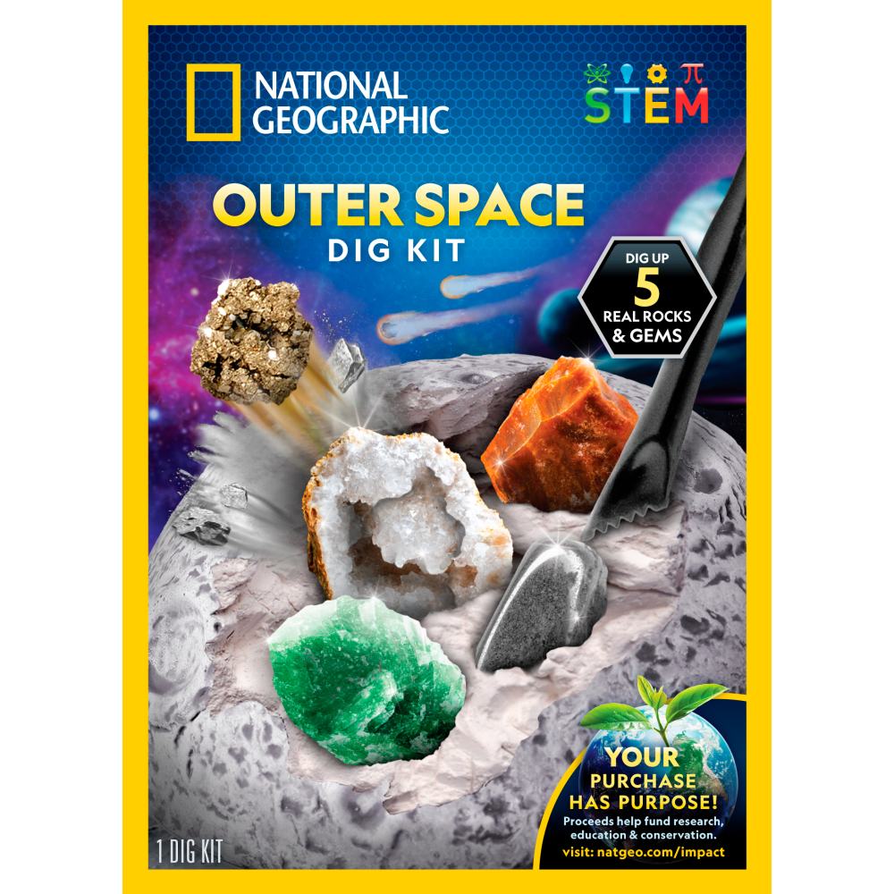 SET EDUCATIV DESCOPERA GALAXIA COMOARA DIN SPATIU - NATIONAL GEOGRAPHIC (NG24583)