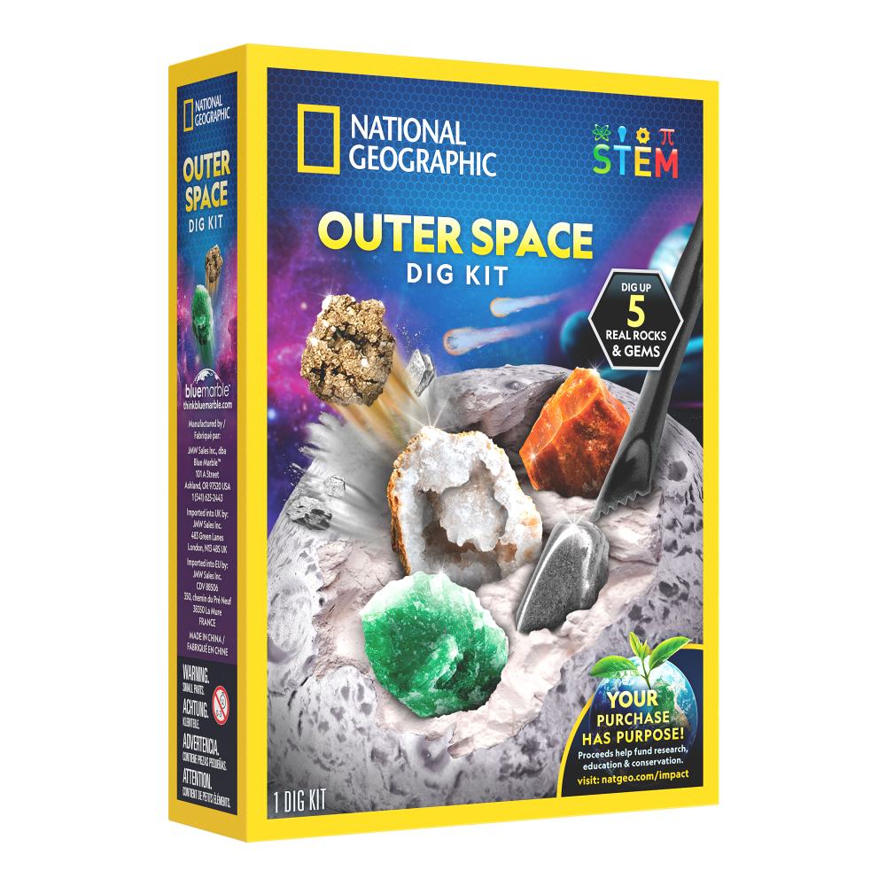 SET EDUCATIV DESCOPERA GALAXIA COMOARA DIN SPATIU - NATIONAL GEOGRAPHIC (NG24583)