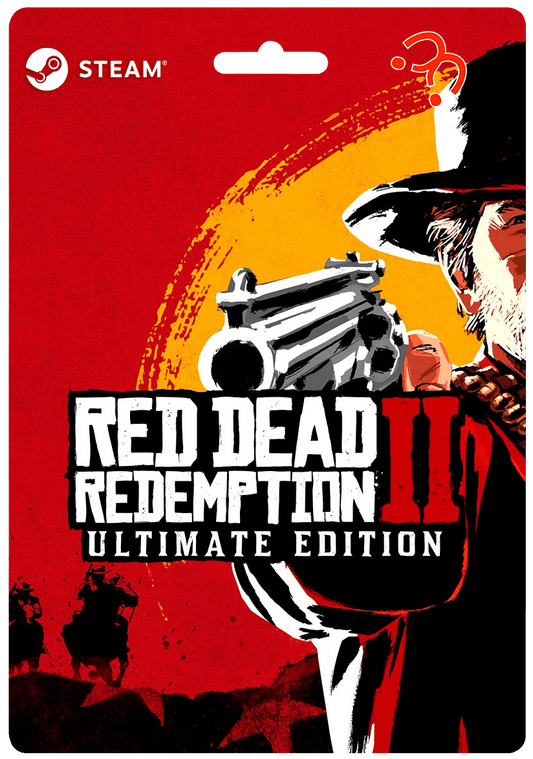 RED DEAD REDEMPTION 2 (ULTIMATE EDITION) - PC - STEAM - MULTILANGUAGE - WORLDWIDE