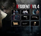 RESIDENT EVIL 4 - EXTRA DLC PACK (DLC)  - PLAYSTATION PS5 - PSN - MULTILANGUAGE - EU