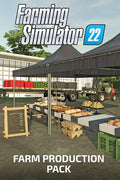 FARMING SIMULATOR 22 - FARM PRODUCTION PACK (DLC) - PC - STEAM - MULTILANGUAGE - WORLDWIDE