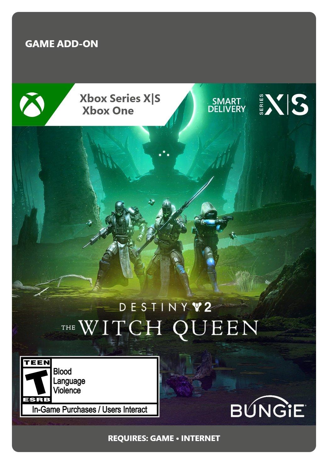 DESTINY 2: THE WITCH QUEEN - XBOX SERIES X|S - XBOX LIVE - MULTILANGUAGE - EU