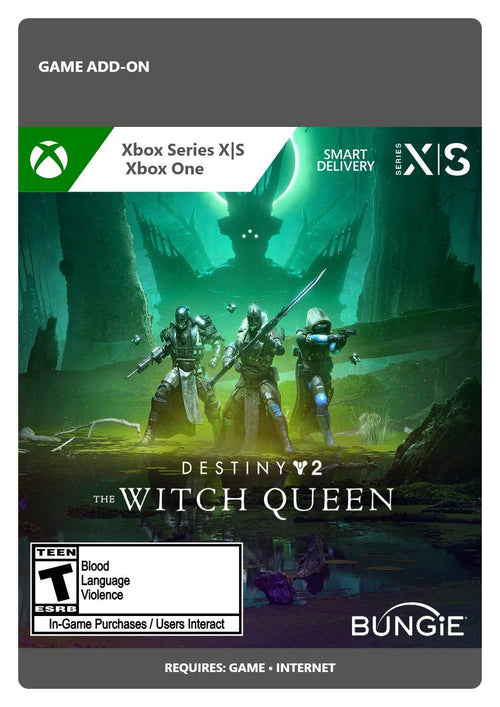 DESTINY 2: THE WITCH QUEEN - XBOX SERIES X|S - XBOX LIVE - MULTILANGUAGE - EU