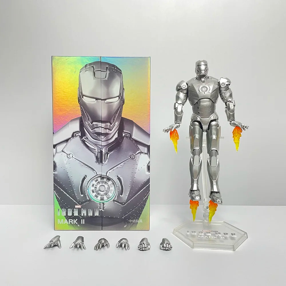 IRON MAN - MARK II - FIGURINA ARTICULATA DE COLECTIE