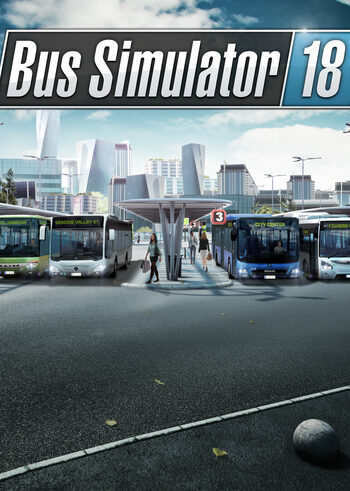 BUS SIMULATOR 18 - STEAM - PC - EU - MULTILANGUAGE - Libelula Vesela - Jocuri video