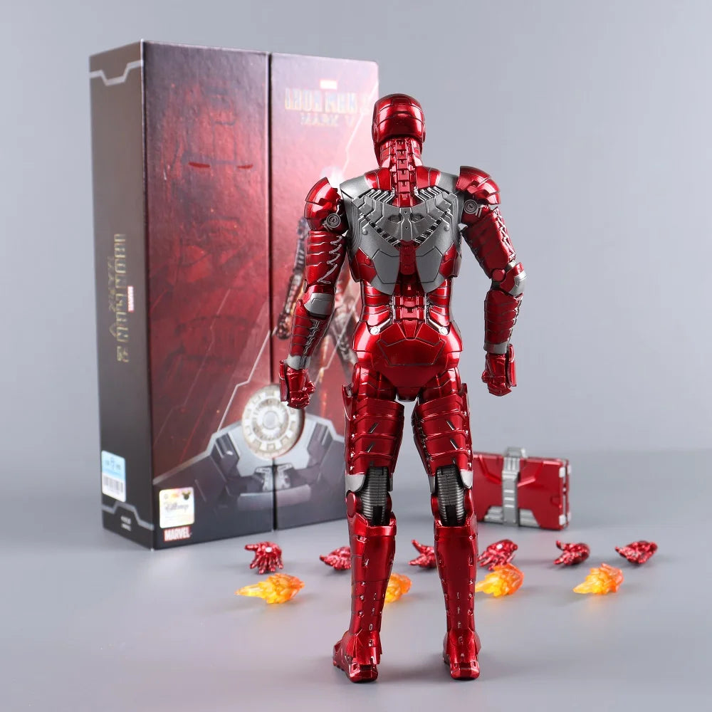 IRON MAN - MARK V - FIGURINA ARTICULATA DE COLECTIE