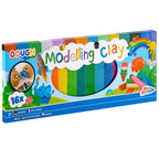 PLASTILINA, SET 16 CULORI - GRAFIX (ST3X210003)