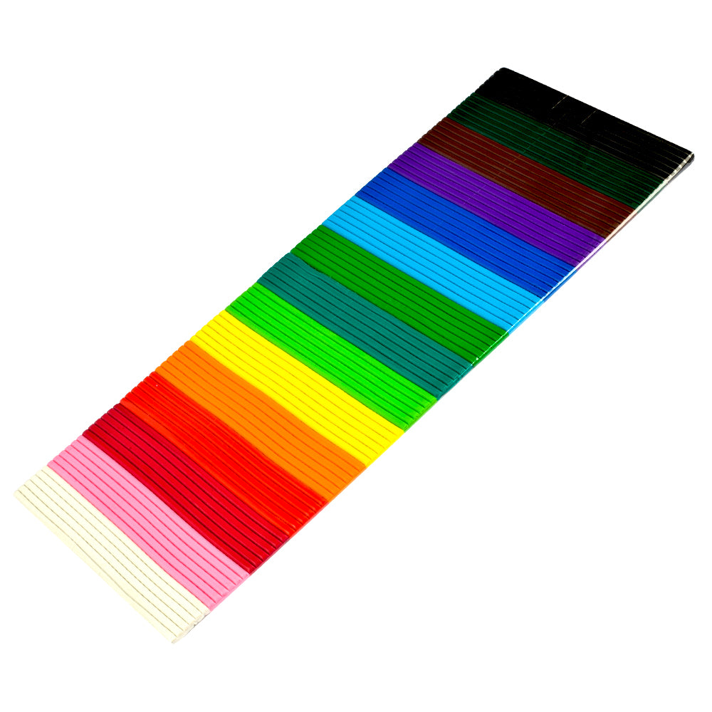 PLASTICIDE, SET 16 COLORS - GRAFIX (ST3X210003)