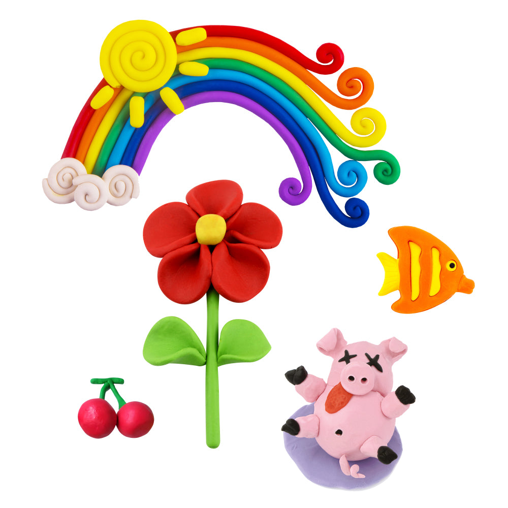 PLASTICIDE, SET 16 COLORS - GRAFIX (ST3X210003)