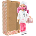 PAPUSA ESME, 32 CM, MEDIC VETERINAR - AMIGAS PROFESIONES - PAOLA REINA (ST4X4700)