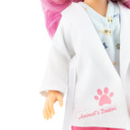 PAPUSA ESME, 32 CM, MEDIC VETERINAR - AMIGAS PROFESIONES - PAOLA REINA (ST4X4700)