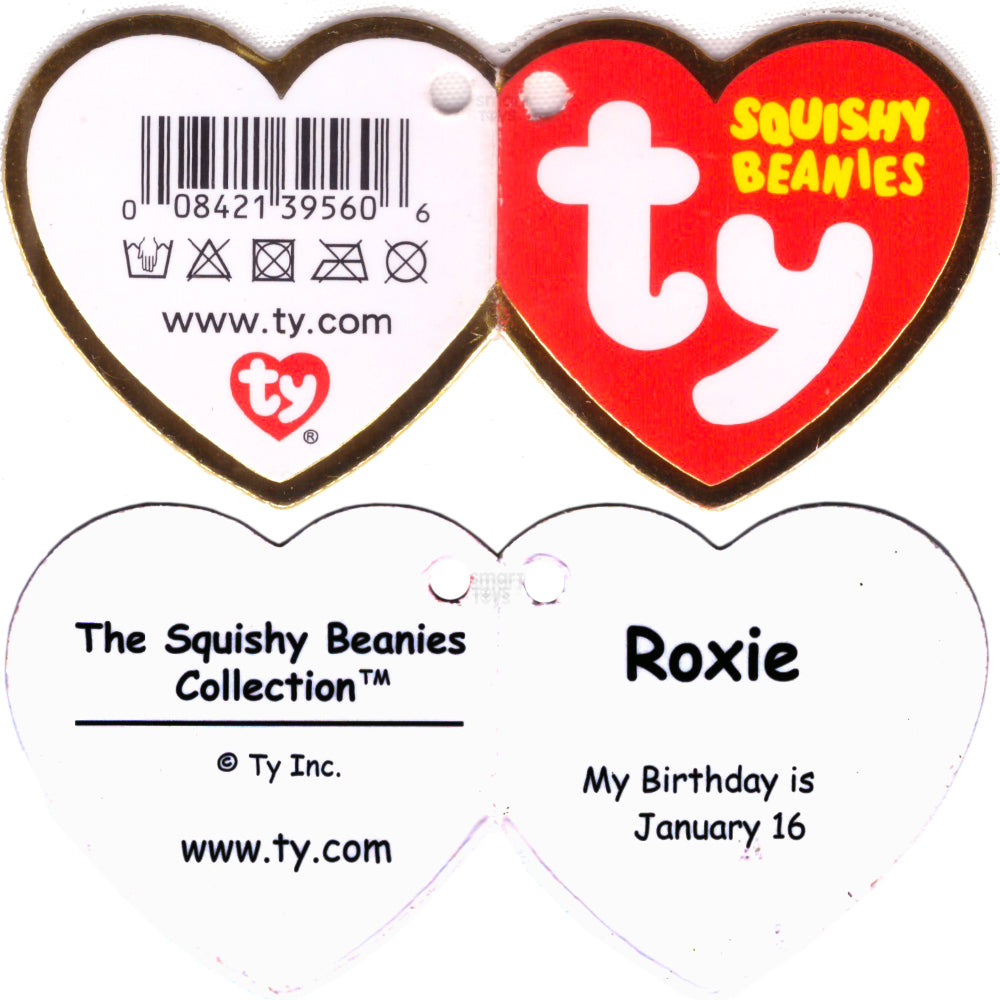 PLUSH WITH KEYCHAIN ​​RED FOX (8.5 CM) - TY (ST9XTY39560)