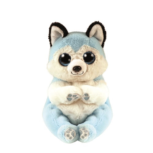 PLUS CAINE HUSKY THUNDER (15 CM) - TY (ST9XTY40540) - Libelula Vesela - Jucarii