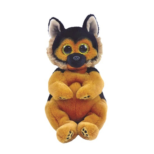 PLUS CAINE CIOBANESC GERMAN ACE (15 CM) - TY (ST9XTY40544) - Libelula Vesela - Jucarii