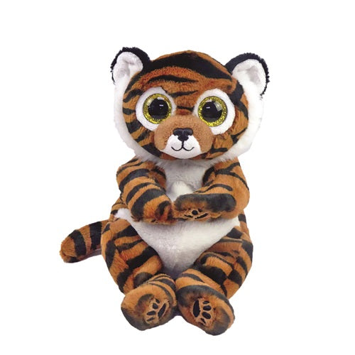 PLUS TIGRUL CLAWDIA (15 CM) - TY (ST9XTY40546) - Libelula Vesela - Jucarii