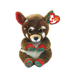 PLUS RENUL JUNO (15 CM) - TY (ST9XTY41040) - Libelula Vesela - Jucarii