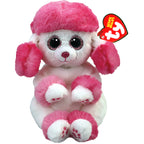 PLUS CATELUSA PUDEL HEARTLY (15 CM) - TY (ST9XTY41046)