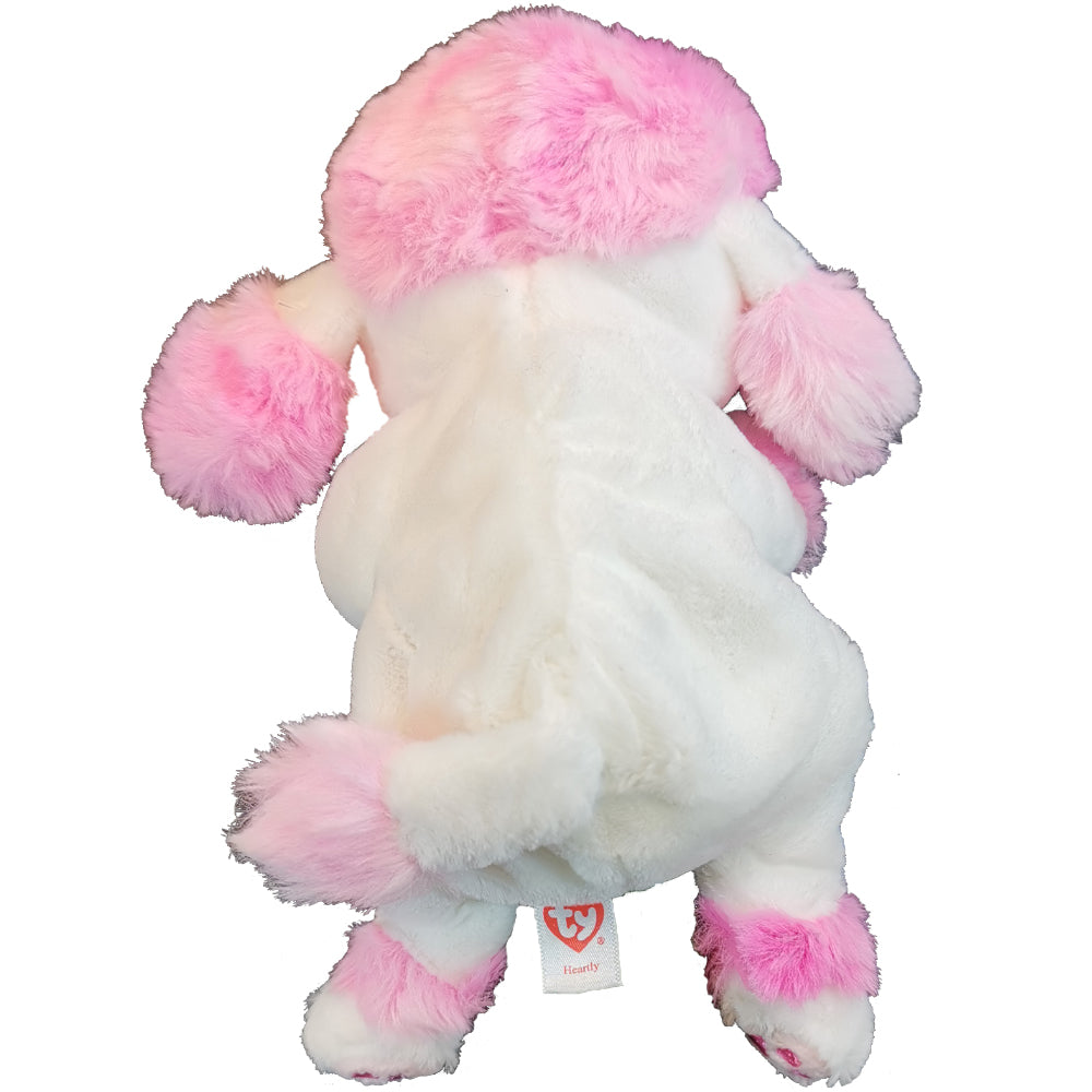 PLUS HEARTLY POODLE PUPPY (15 CM) - TY (ST9XTY41046)