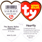 PLUS HEARTLY POODLE PUPPY (15 CM) - TY (ST9XTY41046)