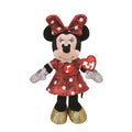 PLUS CU SUNETE MINNIE SUPER SPARKLE (33 CM) - TY (ST9XTY90199) - Libelula Vesela - Jucarii