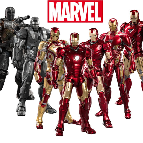 IRON MAN - MARK VII - FIGURINA ARTICULATA DE COLECTIE