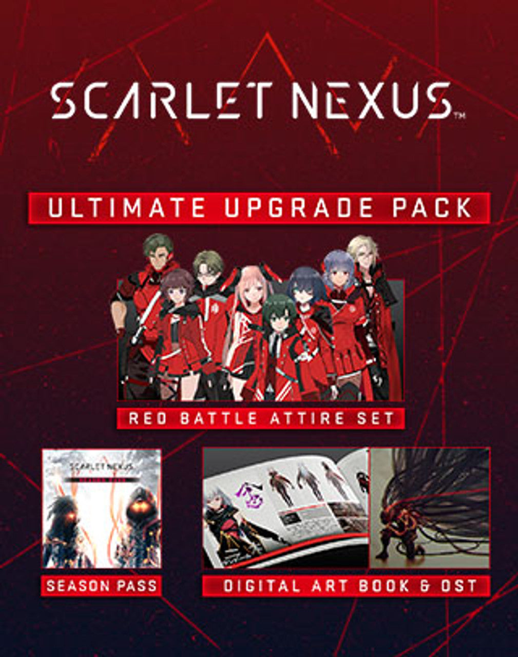 SCARLET NEXUS ULTIMATE UPGRADE PACK - PC - STEAM - MULTILANGUAGE - WORLDWIDE - Libelula Vesela - Jocuri video