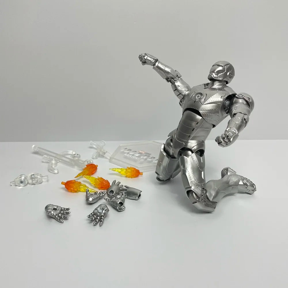 IRON MAN - MARK II - FIGURINA ARTICULATA DE COLECTIE