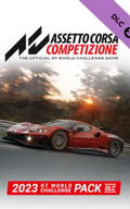 ASSETTO CORSA COMPETIZIONE - 2023 GT WORLD CHALLENGE - PC - STEAM - MULTILANGUAGE - WORLDWIDE - Libelula Vesela - Jocuri video