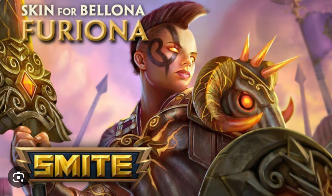 SMITE - BELLONA & FURIONA BELLONA SKIN + KUKULKAN AND TYPHOON KUKULKAN SKIN - PC - OFFICIAL WEBSITE - MULTILANGUAGE - WORLDWIDE - Libelula Vesela - Jocuri video