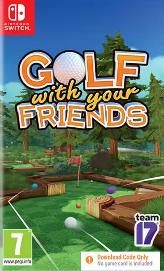 GOLF WITH YOUR FRIENDS - SWITCH - MULTILANGUAGE - EU