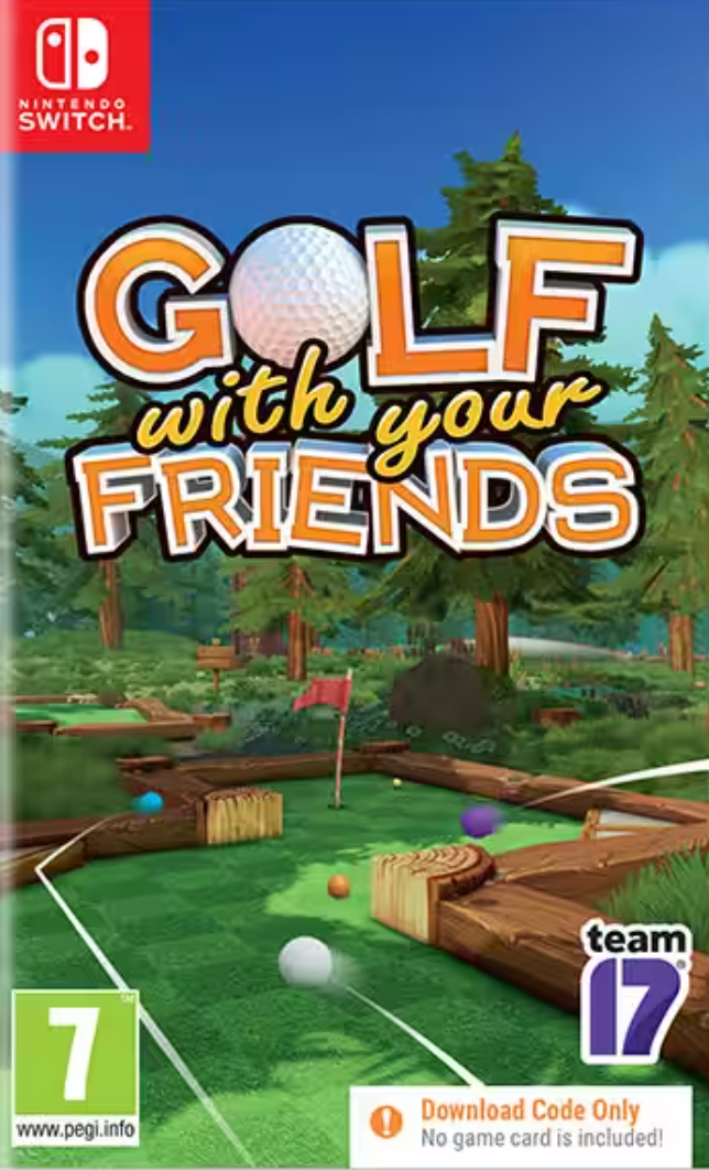 GOLF WITH YOUR FRIENDS - SWITCH - MULTILANGUAGE - EU - Libelula Vesela - Jocuri video