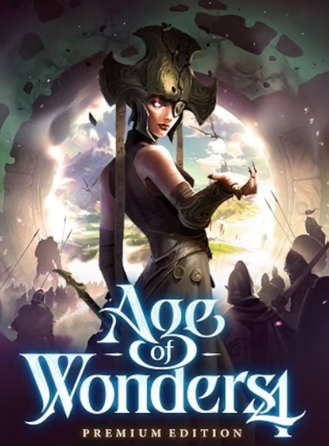 AGE OF WONDERS 4 (PREMIUM EDITION) - PC - STEAM - MULTILANGUAGE - WORLDWIDE - Libelula Vesela - Jocuri video