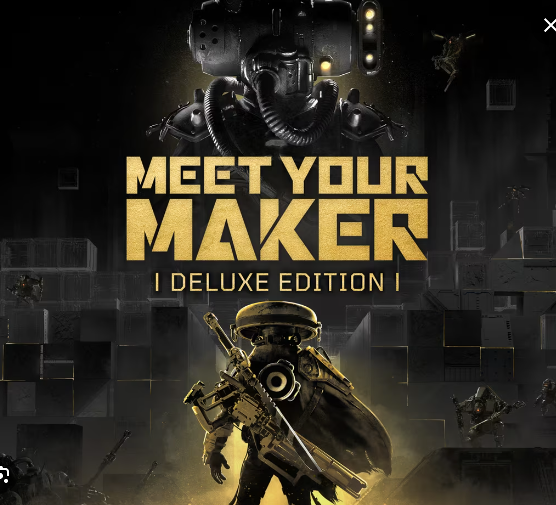 MEET YOUR MAKER (DELUXE EDITION) - PC - STEAM - MULTILANGUAGE - WORLDWIDE - Libelula Vesela - Jocuri video
