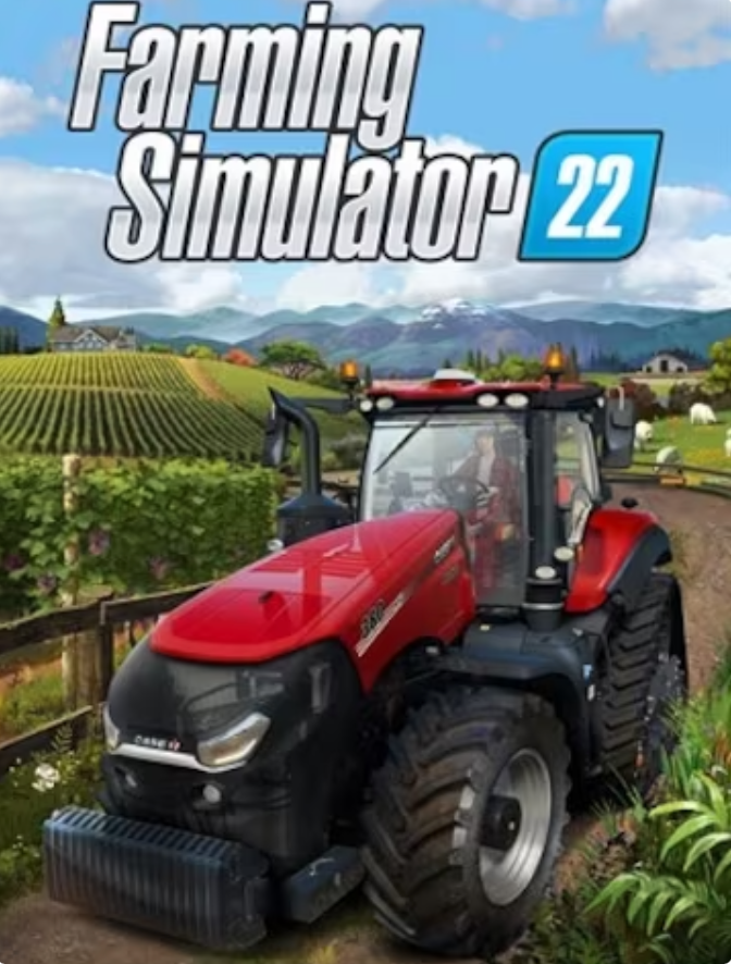 FARMING SIMULATOR 22 (GIANTS KEY) - OFFICIAL WEBSITE - PC - WORLDWIDE - MULTILANGUAGE - Libelula Vesela - Jocuri video
